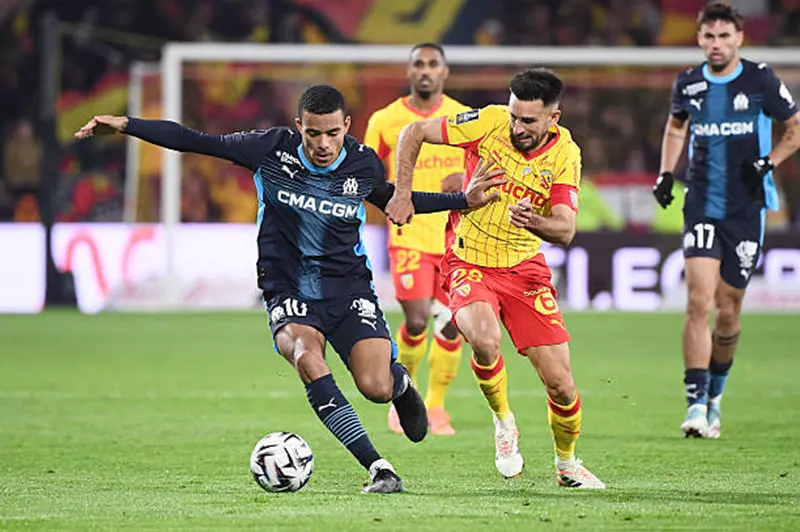 مباراة مارسيليا ولانس